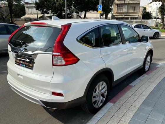 הונדה CR-V 4X4 Comfort אוט' 2.0 (155 כ"ס) בנזין 2018 למכירה בתל אביב יפו