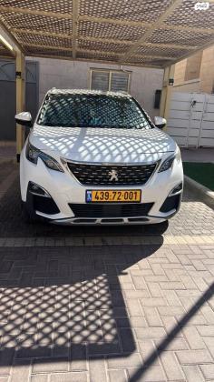 פיג'ו 3008 Premium S.E Blue Hdi אוט' דיזל 1.5 (130 כ''ס) דיזל 2018 למכירה בבאר שבע