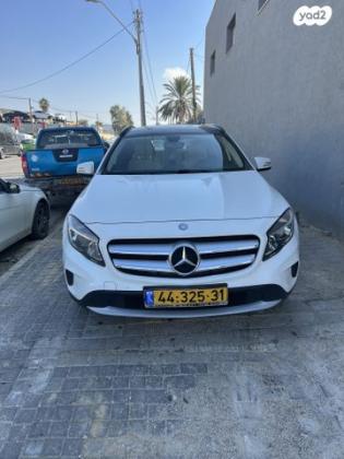 מרצדס GLA GLA200 Style אוט' 1.6 (156 כ"ס) בנזין 2015 למכירה בבאר שבע