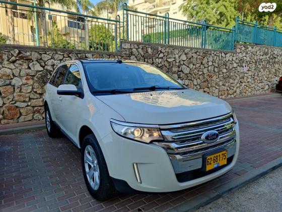 פורד אדג' / EDGE 4X4 Sel Plus אוט' 3.5 (285 כ"ס) [2010-2015] בנזין 2012 למכירה בנצרת עילית u002F נוף הגליל