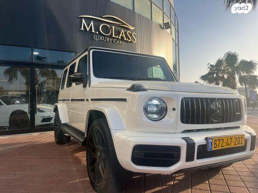 מרצדס G Class 4X4 AMG G63 אוט' 4.0 (585 כ''ס) ק'-2 בנזין 2021 למכירה באשדוד