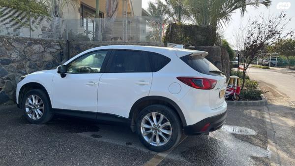 מאזדה CX-5 4X2 Luxury אוט' 2.0 (155 כ"ס) בנזין 2014 למכירה בתל אביב יפו