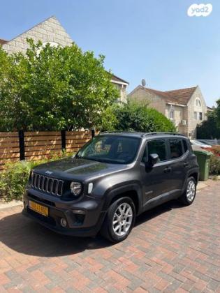 ג'יפ / Jeep רנגייד Longitude אוט' 1.3 (150 כ"ס) בנזין 2021 למכירה בכפר תבור