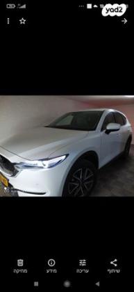 מאזדה CX-5 4X2 Luxury אוט' 2.0 (165 כ"ס) [2017 ואילך] בנזין 2018 למכירה בדאלית אל כרמל