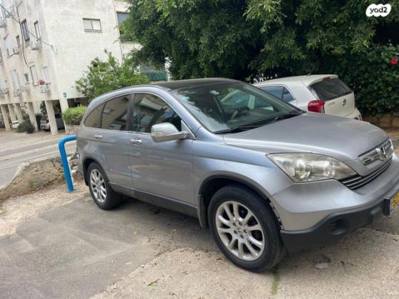 הונדה CR-V 4X4 Executive אוט' 2.4 (164 כ''ס) בנזין 2009 למכירה בהרצליה