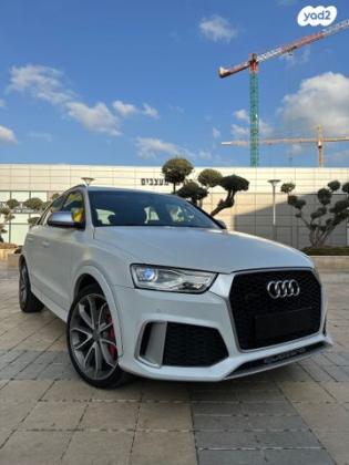 אאודי RSQ3 4X4 RS Performance אוט' 2.5 (367 כ''ס) בנזין 2016 למכירה בראשון לציון