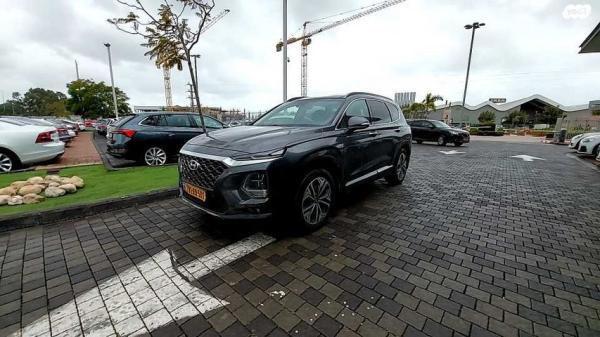 יונדאי סנטה פה 4X4 Luxury אוט' דיזל 7 מק' 2.2 (200 כ"ס) דיזל 2019 למכירה בראשון לציון