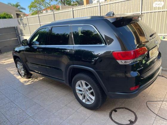 ג'יפ / Jeep גרנד צ'ירוקי 4X4 Laredo אוט' 5 מק' 3.6 (286 כ''ס) בנזין 2018 למכירה בחדרה