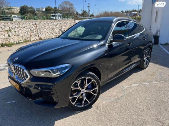 ב.מ.וו X6 4X4 XDRIVE 30D M-Sport אוט' דיזל 3.0 (286 כ''ס) דיזל 2022 למכירה בחיפה