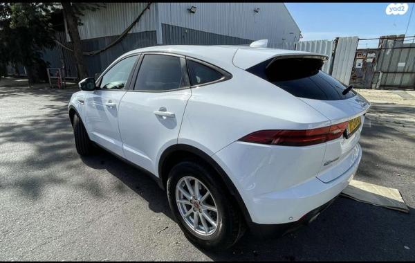 יגואר E-Pace 4X4 HP250 אוט' 2.0 (250 כ''ס) בנזין 2018 למכירה בתל אביב יפו