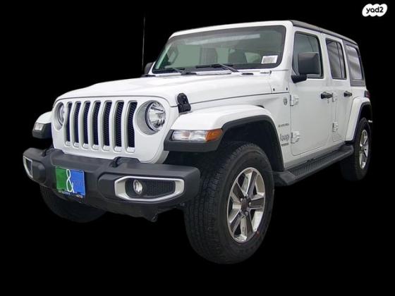 ג'יפ / Jeep רנגלר ארוך 4X4 Unlimited Shara אוט' 3.6 (285 כ''ס) בנזין 2022 למכירה ב