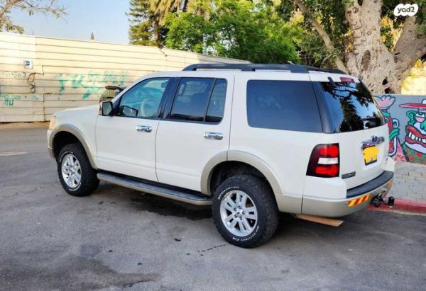 פורד אקספלורר 4X4 Eddie Bauer אוט' 7 מק' 4.6 (296 כ''ס) בנזין 2010 למכירה בחולון