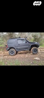 סוזוקי ג'ימני 4X4 JLX אוט' 1.3 (85 כ''ס) בנזין 2008 למכירה בערערה