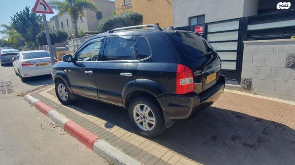 יונדאי טוסון 4X4 Luxury אוט' בנזין 2.7 (175 כ''ס) בנזין 2008 למכירה בכפר יונה