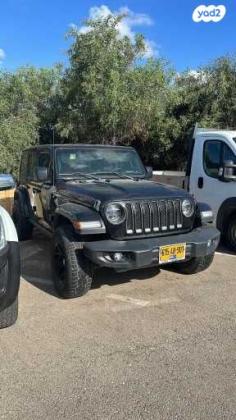 ג'יפ / Jeep רנגלר ארוך 4X4 Rubicon אוט' בנזין 5 דל' 2.0 (270 כ''ס) ק'-2 בנזין 2019 למכירה בחיפה