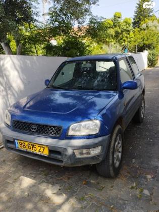 טויוטה RAV4 קצר 4X4 STD אוט' 2.0 (150 כ''ס) [1997-2000] בנזין 1999 למכירה בגני תקווה