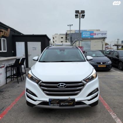 יונדאי טוסון Turbo Luxury אוט' בנזין 1.6 (177 כ"ס) בנזין 2018 למכירה בראשון לציון