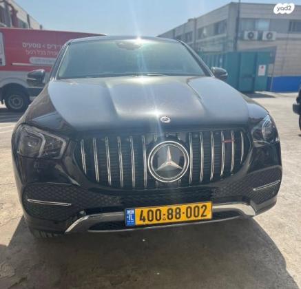 מרצדס GLE קופה 4X4 350D 4MATIC Premium Co אוט' דיזל 2.9(272 כ''ס) דיזל 2021 למכירה בבת ים