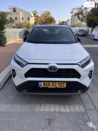 טויוטה RAV4 הייבריד E-motion הייבריד אוט' 2.5 (178 כ''ס) בנזין 2022 למכירה בראשון לציון