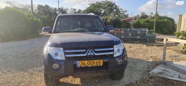 מיצובישי פג'רו ארוך 4X4 Limited אוט' דיזל 7 מק' 3.2 (170 כ''ס) דיזל 2008 למכירה בשדה צבי