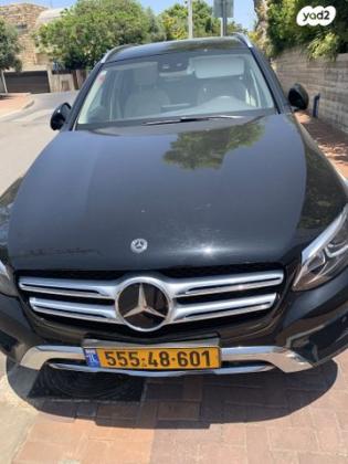 מרצדס GLC 4X4 GLC350E Premium DS הייבריד אוט' 2.0 (211 כ''ס) היברידי חשמל / בנזין 2018 למכירה בכפר שמריהו