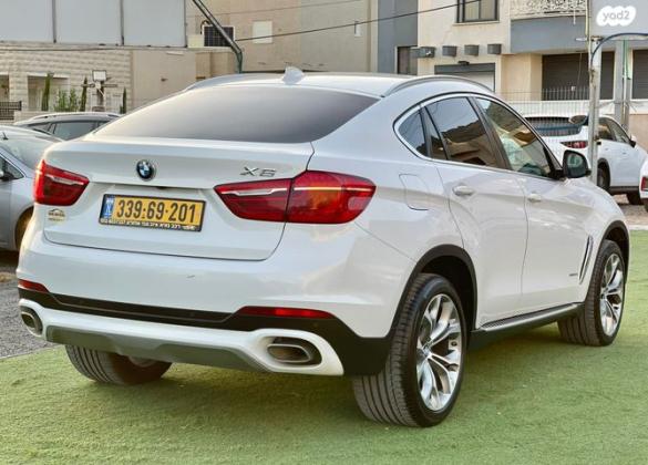 ב.מ.וו X6 4X4 XDRIVE30D Exclusive אוט' דיזל 3.0 (258 כ''ס) דיזל 2018 למכירה בכפר מנדא