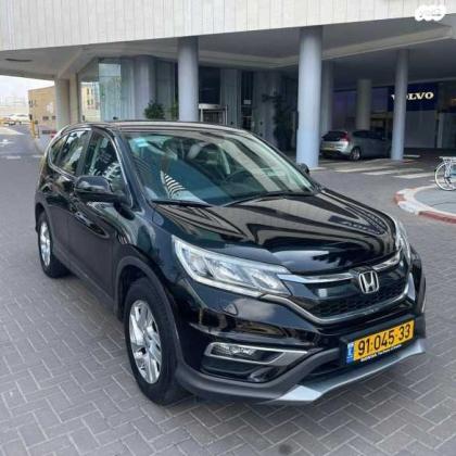 הונדה CR-V 4X4 Elegance אוט' 2.0 (155 כ"ס) בנזין 2016 למכירה ברעננה