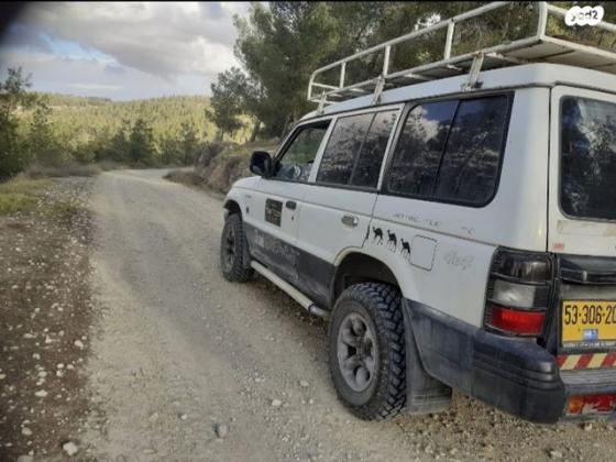 מיצובישי פג'רו ארוך 4X4 GLX ידני דיזל 2.5 (100 כ''ס) דיזל 1997 למכירה בסוסיה