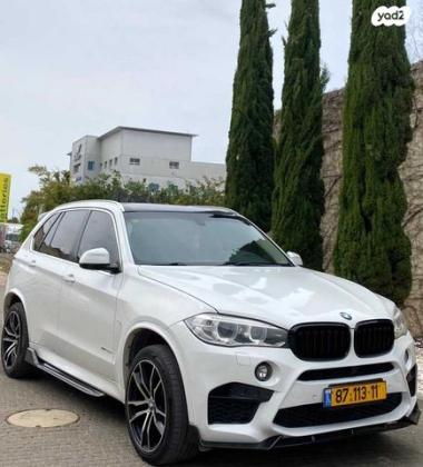 ב.מ.וו X5 SDRIVE25D Executive אוט' דיזל 5 מק' 2.0 (218 כ''ס) דיזל 2014 למכירה באבן יהודה