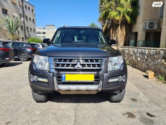 מיצובישי פג'רו ארוך 4X4 Dakar אוט' דיזל 7 מק' 3.2 (190 כ"ס) דיזל 2018 למכירה בירושלים