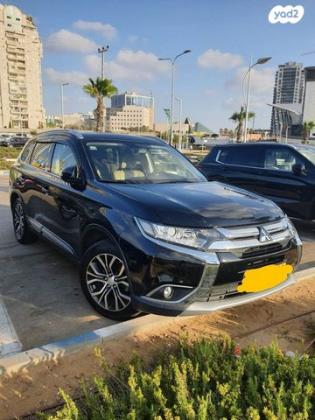 מיצובישי אאוטלנדר Premium אוט' 7 מק' 2.0 (150 כ''ס) בנזין 2016 למכירה באשדוד