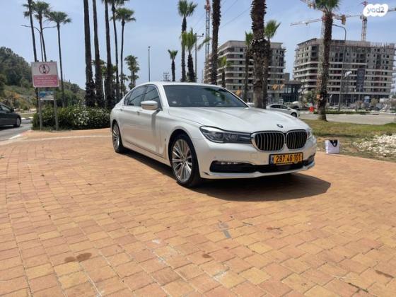 ב.מ.וו סדרה 7 740LE IPer Luxury הייבריד אוט' 2.0 (326 כ''ס) היברידי חשמל / בנזין 2017 למכירה בראשון לציון