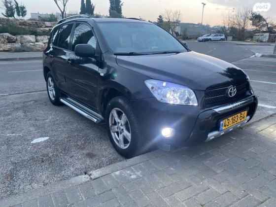 טויוטה RAV4 ארוך 4X4 Premium Plus אוט' 2.0 (152 כ''ס) בנזין 2008 למכירה בירושלים