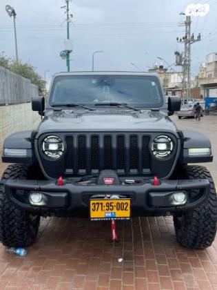 ג'יפ / Jeep רנגלר ארוך 4X4 Unlimited Rubicon אוט' 3.6 (285 כ''ס) ק'-1 בנזין 2021 למכירה בבאר שבע