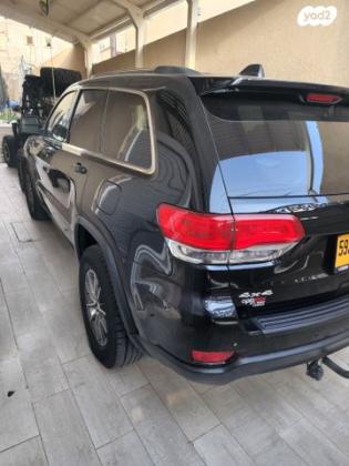 ג'יפ / Jeep גרנד צ'ירוקי 4X4 Road Laredo אוט' 3.6 (295 כ''ס) בנזין 2019 למכירה בכפר סבא