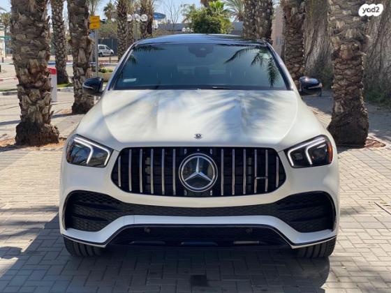 מרצדס GLE קופה 4X4 GLE53 AMG Coupe Edition אוט' 3.0 (435 כ''ס) בנזין 2023 למכירה בראשון לציון