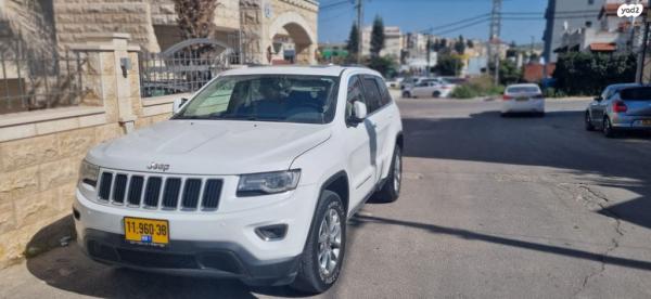 ג'יפ / Jeep גרנד צ'ירוקי 4X4 Laredo + SR אוט' 3.6 (282 כ''ס) בנזין 2016 למכירה בשפרעם