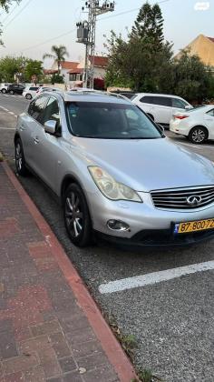 אינפיניטי QX50 / EX37 4X4 GT אוט' 3.7 (315 כ''ס) בנזין 2011 למכירה בראש העין