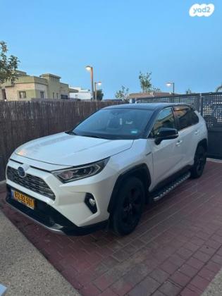 טויוטה RAV4 הייבריד E-motion הייבריד אוט' 2.5 (178 כ''ס) בנזין 2019 למכירה בבאר שבע