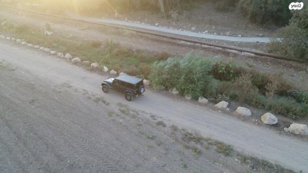 ג'יפ / Jeep רנגלר ארוך 4X4 Unlimited Sport ST אוט' 2.0 (272 כ''ס) בנזין 2019 למכירה בחיפה