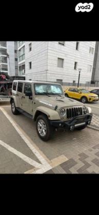 ג'יפ / Jeep רנגלר ארוך 4X4 JK Edition אוט' 3.6(280 כ''ס) בנזין 2019 למכירה בטירת כרמל