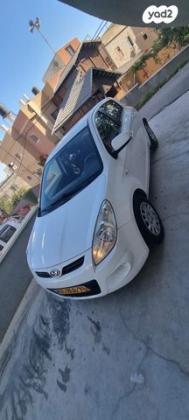 יונדאי i20 Inspire אוט' 1.4 (100 כ"ס) [2009-2015] בנזין 2011 למכירה בעין מאהל