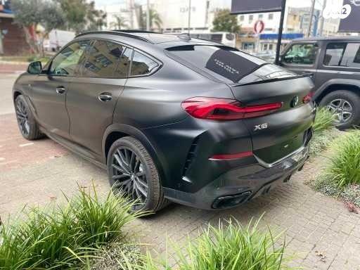 ב.מ.וו X6 XDRIVE 30D Black Vermil אוט' דיזל 3.0 (286 כ''ס) דיזל 2023 למכירה בנתניה