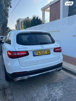 מרצדס GLC 4X4 GLC250 4MATIC Premium אוט' 2.0 (211 כ''ס) בנזין 2017 למכירה בראשון לציון