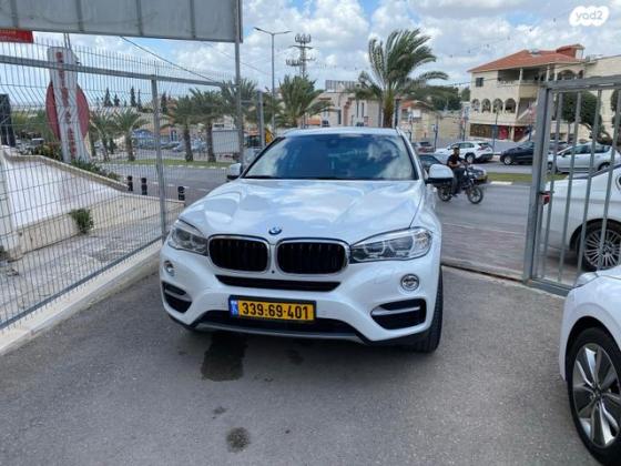 ב.מ.וו X6 4X4 XDRIVE30D Exclusive אוט' דיזל 3.0 (258 כ''ס) דיזל 2018 למכירה בכפר קרע