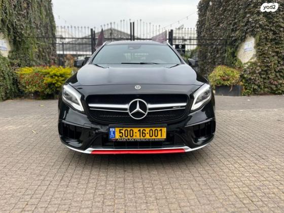 מרצדס GLA 4X4 GLA45 4MATIC AMG אוט' 2.0 (381 כ"ס) בנזין 2018 למכירה באבן יהודה