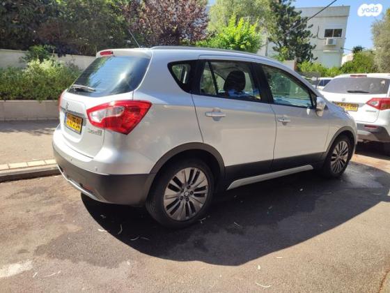 סוזוקי SX4 קרוסאובר GLX אוט' 1.6 (118 כ''ס) בנזין 2015 למכירה בחיפה