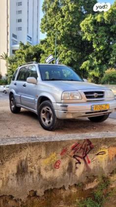 סוזוקי גרנד ויטרה 4X4 JLX אוט' 5 דל' 2.0 (126 כ''ס) בנזין 1998 למכירה בגבעתיים