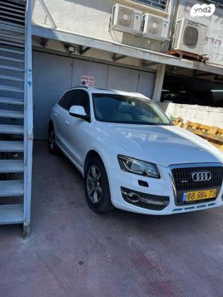 אאודי Q5 4X4 Luxury אוט' 2.0 (211 כ''ס) בנזין 2011 למכירה בירושלים