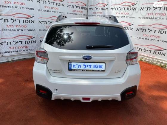 סובארו XV 4X4 2.0i אוט' 2.0 (150 כ''ס) בנזין 2017 למכירה בתל אביב יפו